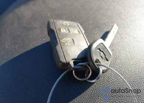 2019 Chevrolet Silverado 1500 Custom Trail Boss z USA, uszkodzony, nr VIN 1GCPYCEF6KZ308942